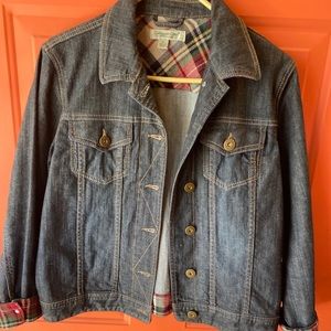 Coldwater creek Jean jacket